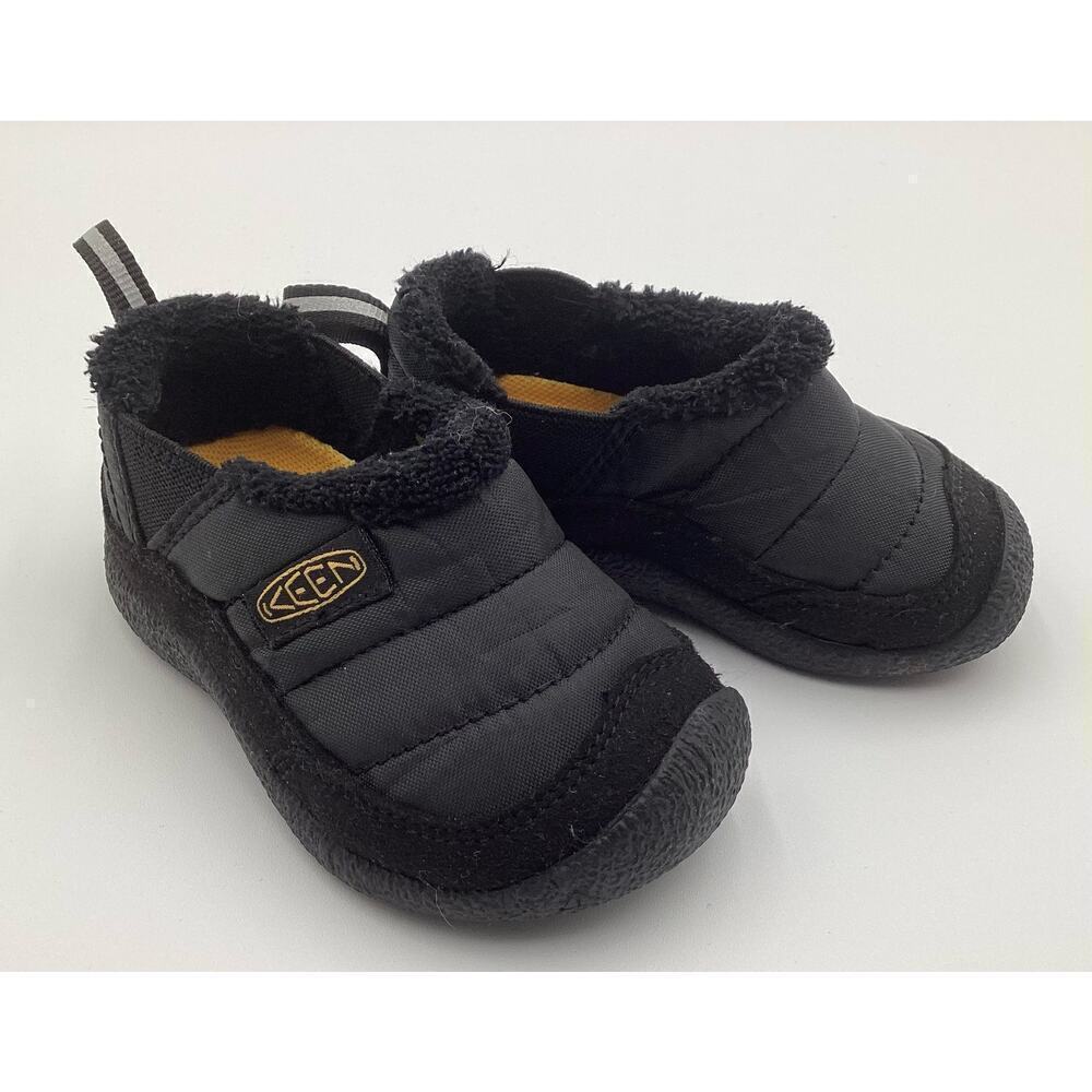 keen toddlers howser II slip on black